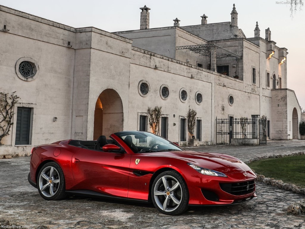 Ferrari Portofino 3.9 V8 Twin-turbo